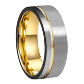 Signorile Tungsten Ring